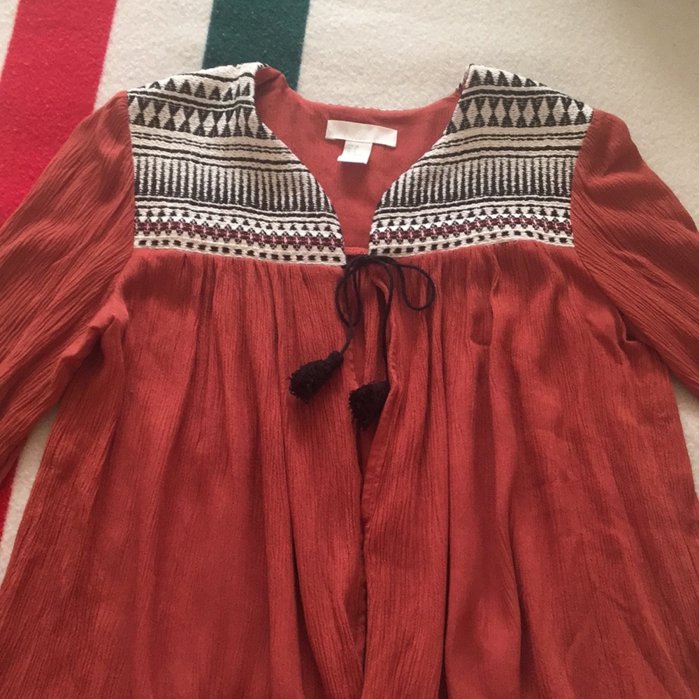 H&M Boho Top